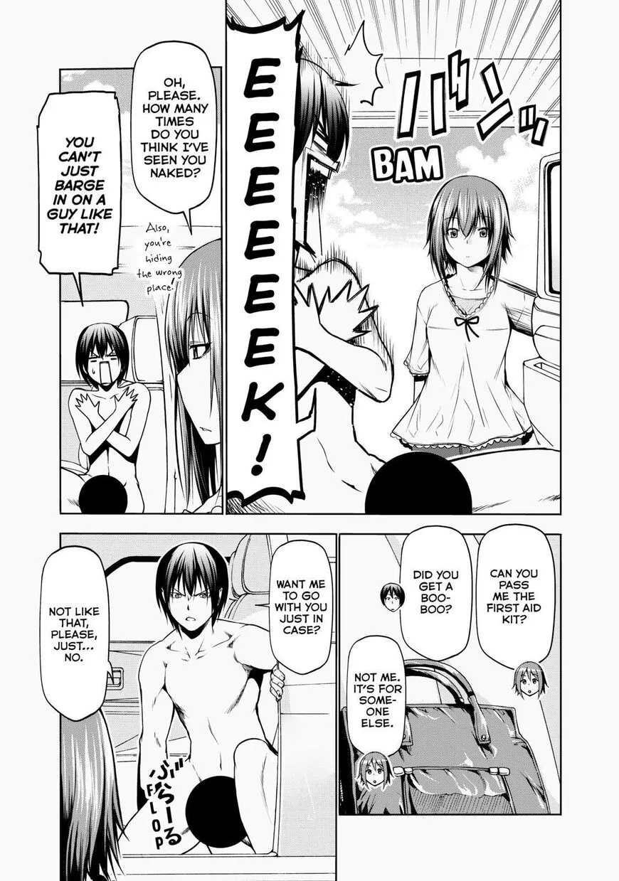 Read Grand Blue Dreaming EN Manga Online
