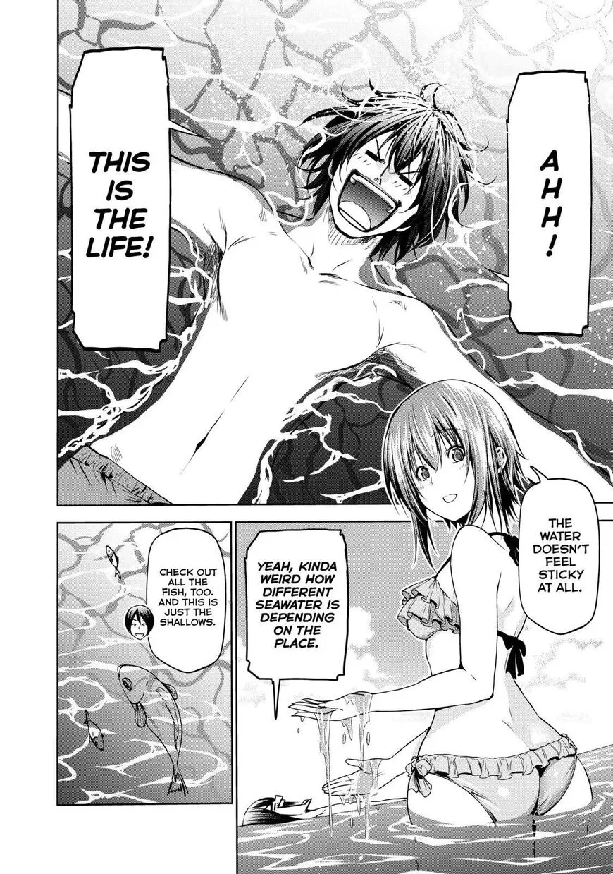 Read Grand Blue Dreaming EN Manga Online