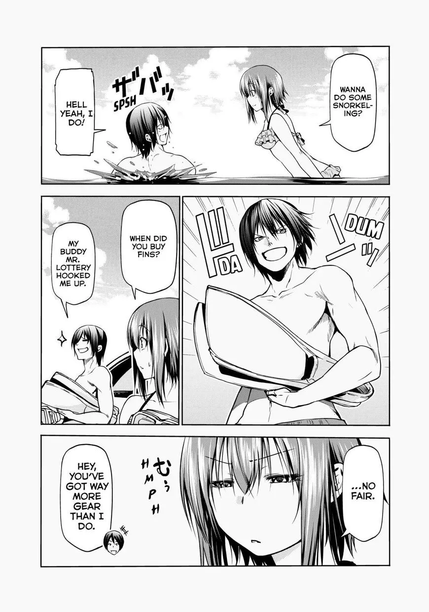 Read Grand Blue Dreaming EN Manga Online