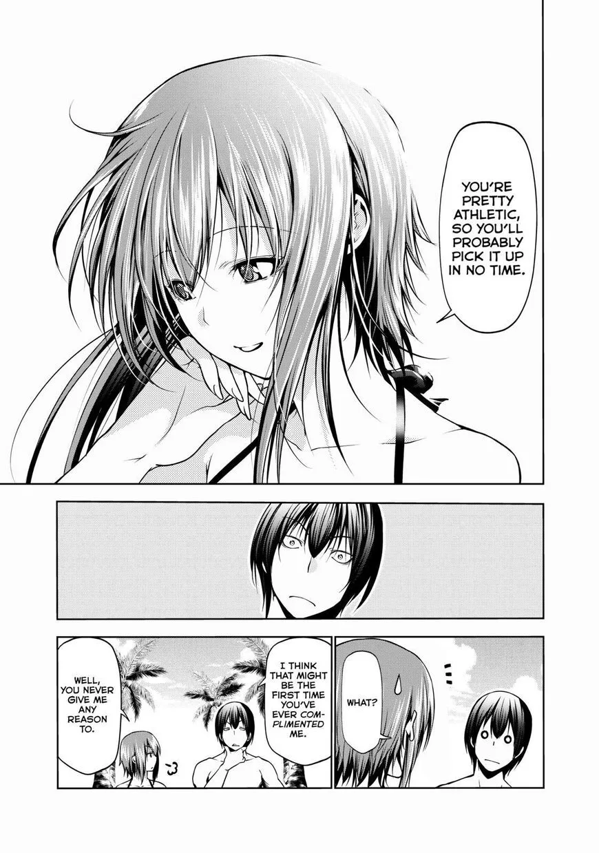 Read Grand Blue Dreaming EN Manga Online