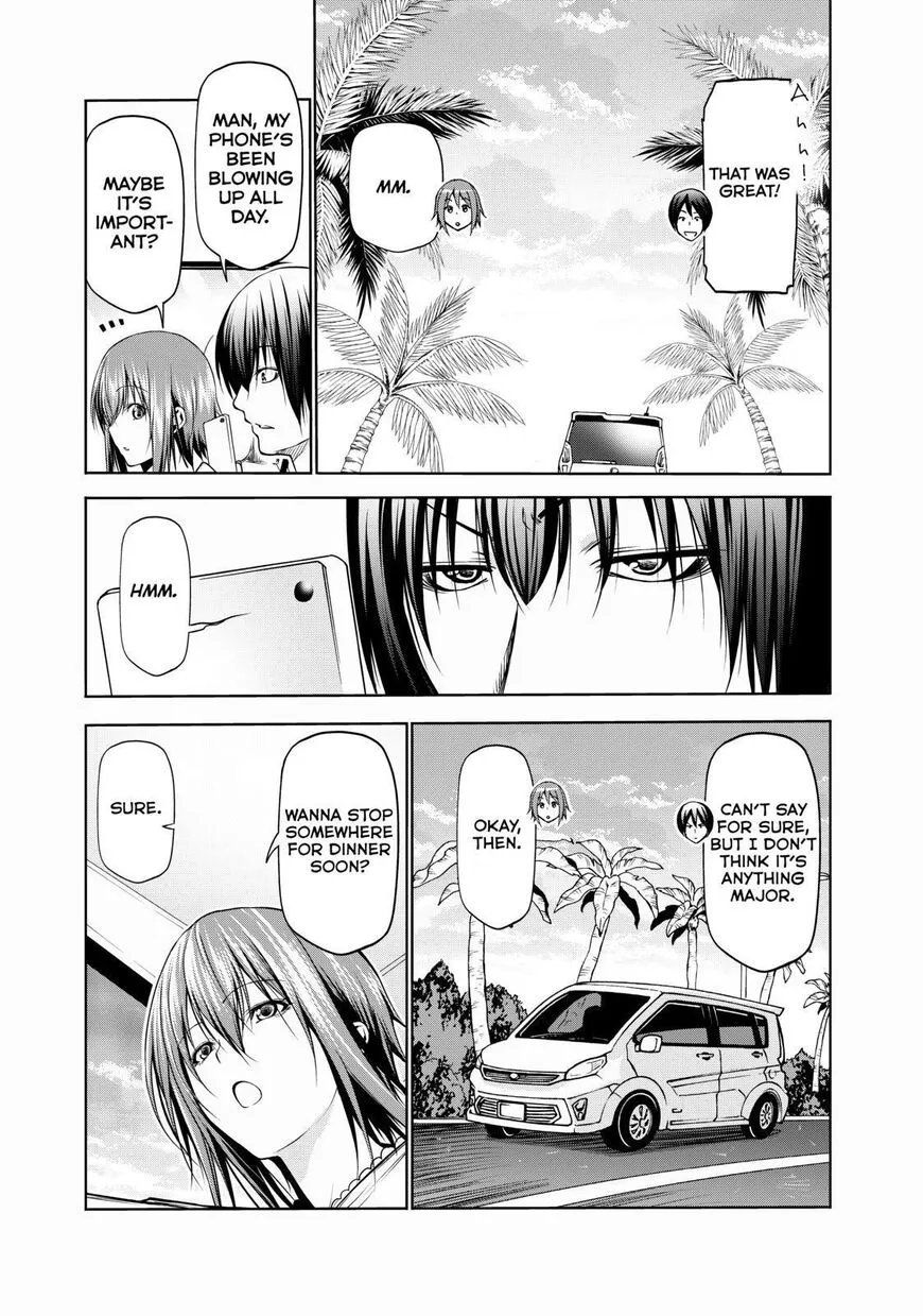 Read Grand Blue Dreaming EN Manga Online