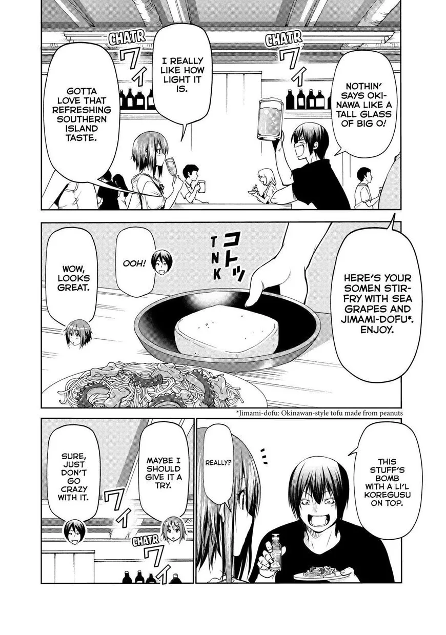 Read Grand Blue Dreaming EN Manga Online