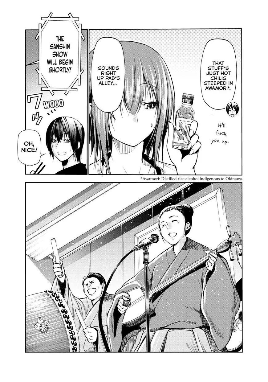Read Grand Blue Dreaming EN Manga Online