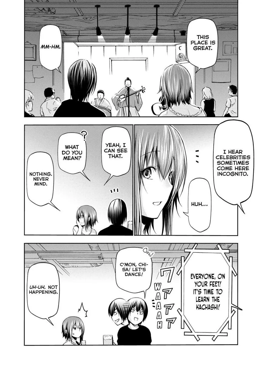 Read Grand Blue Dreaming EN Manga Online