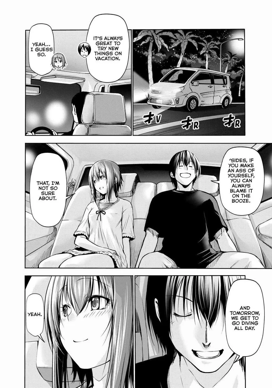 Read Grand Blue Dreaming EN Manga Online