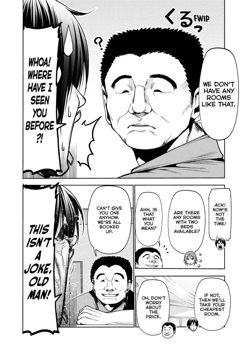 Read Grand Blue Dreaming EN Manga Online