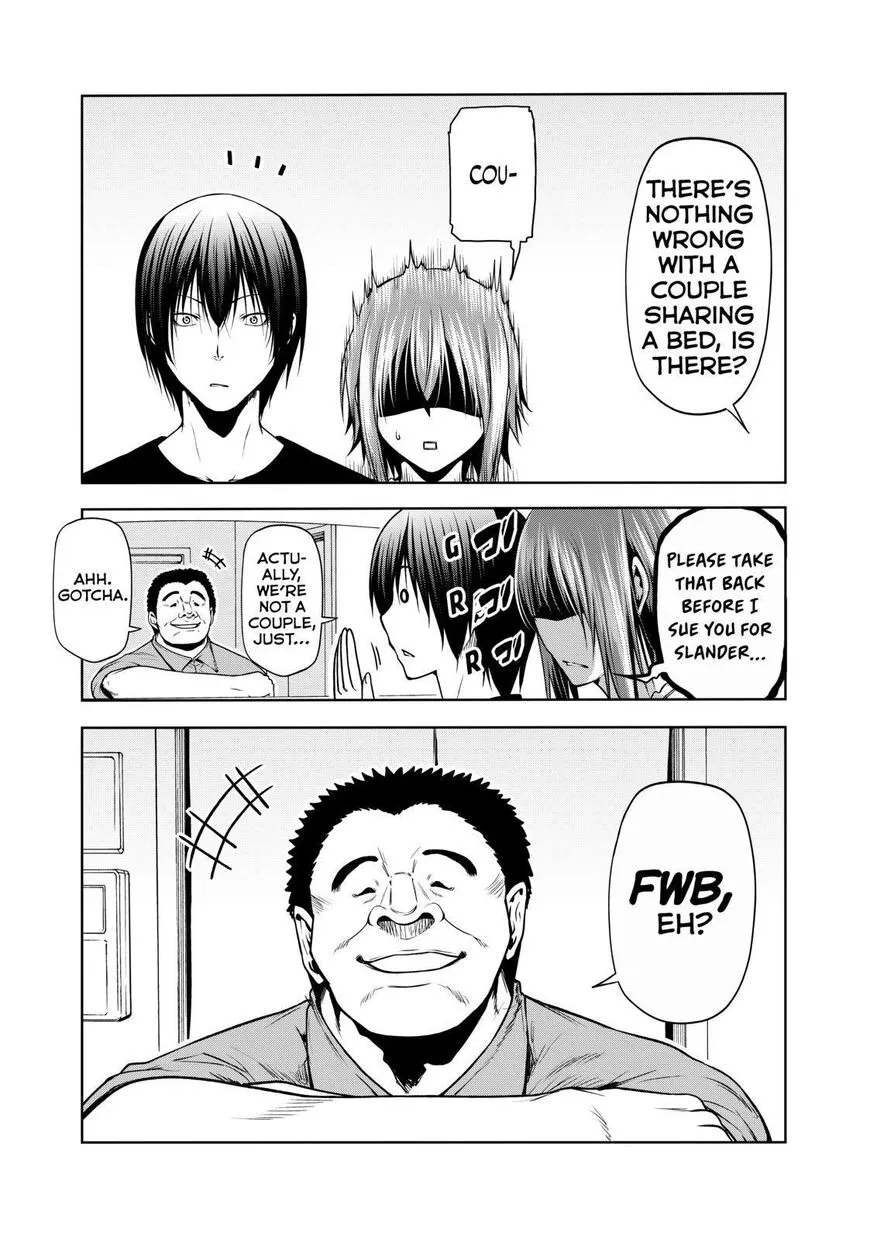 Read Grand Blue Dreaming EN Manga Online