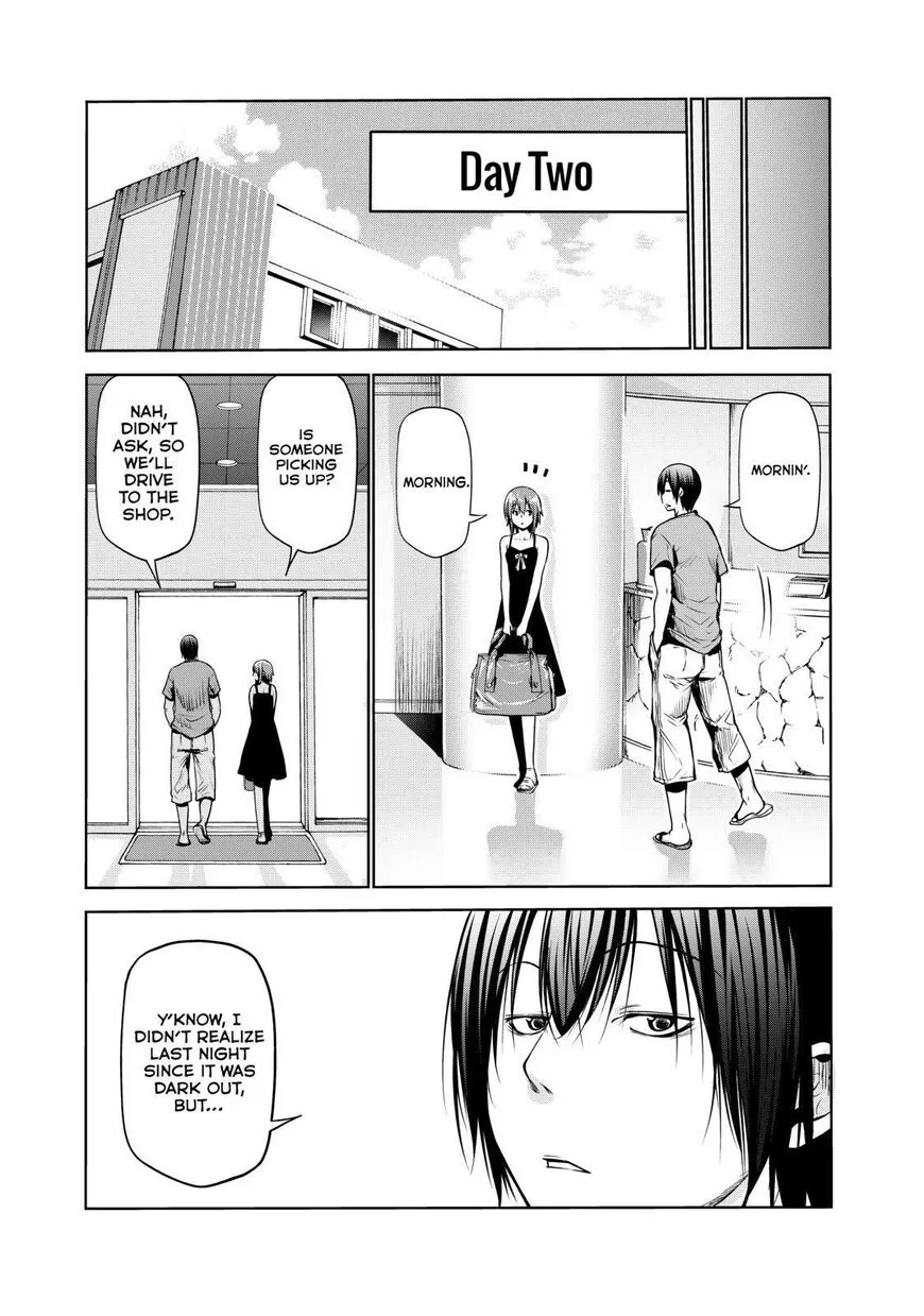 Read Grand Blue Dreaming EN Manga Online