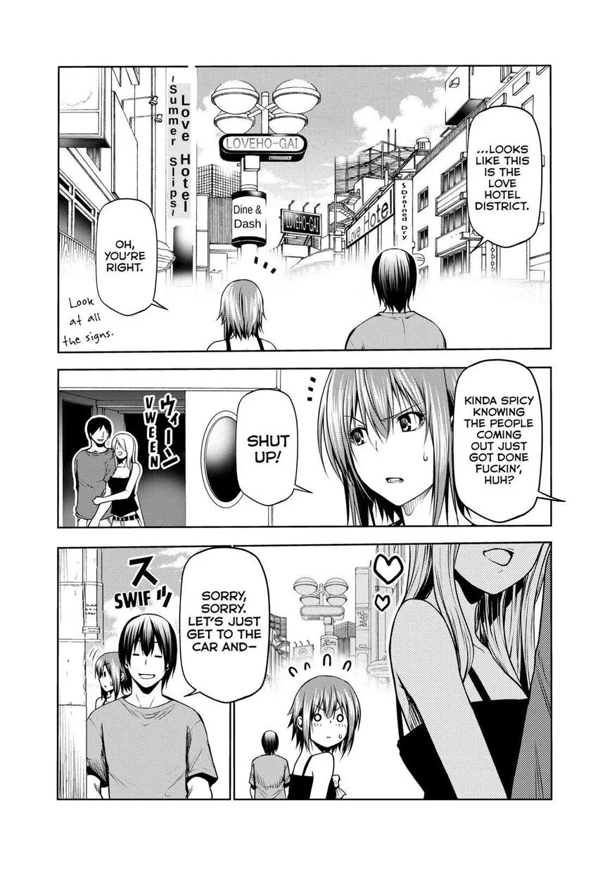 Read Grand Blue Dreaming EN Manga Online