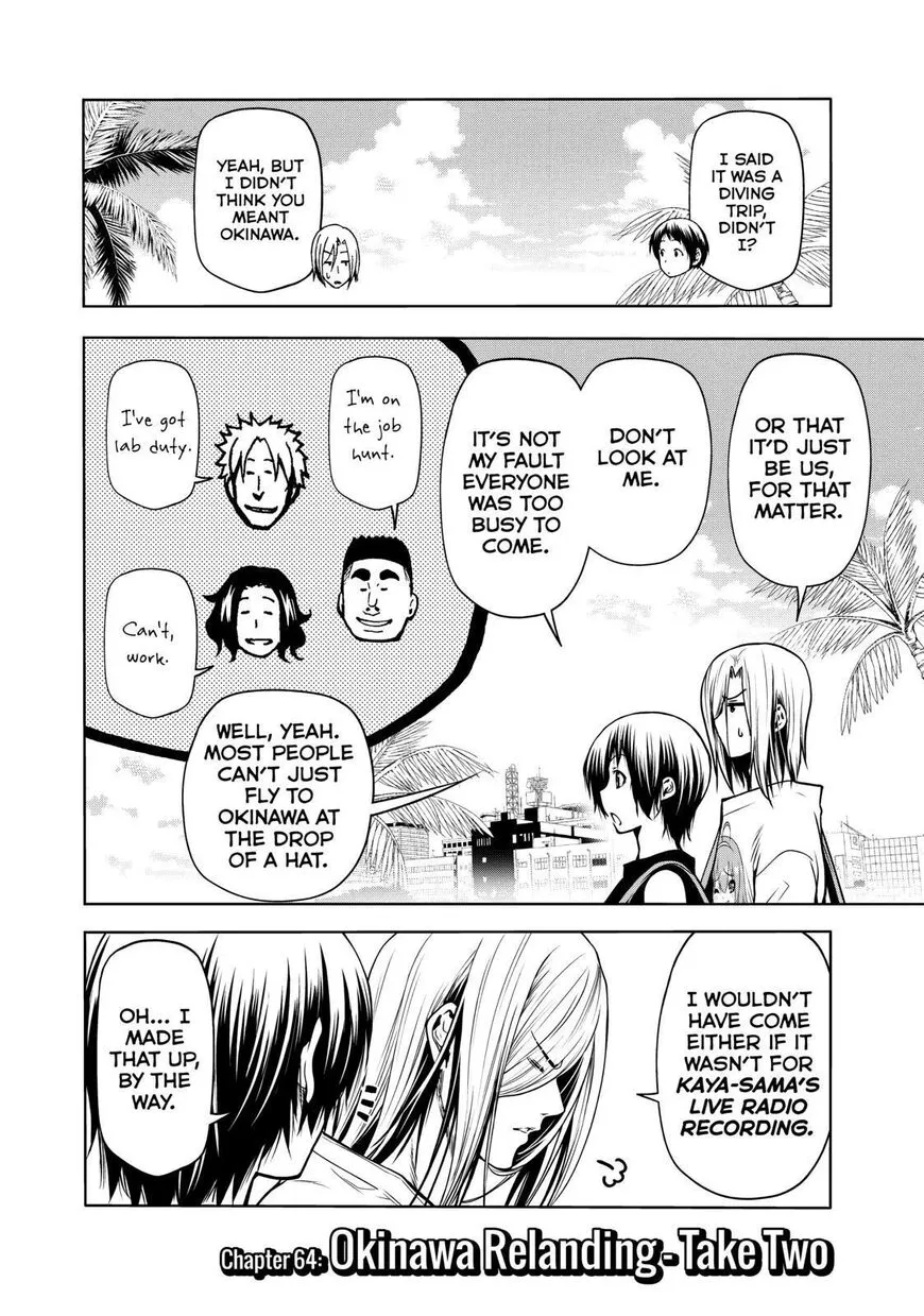 Read Grand Blue Dreaming EN Manga Online