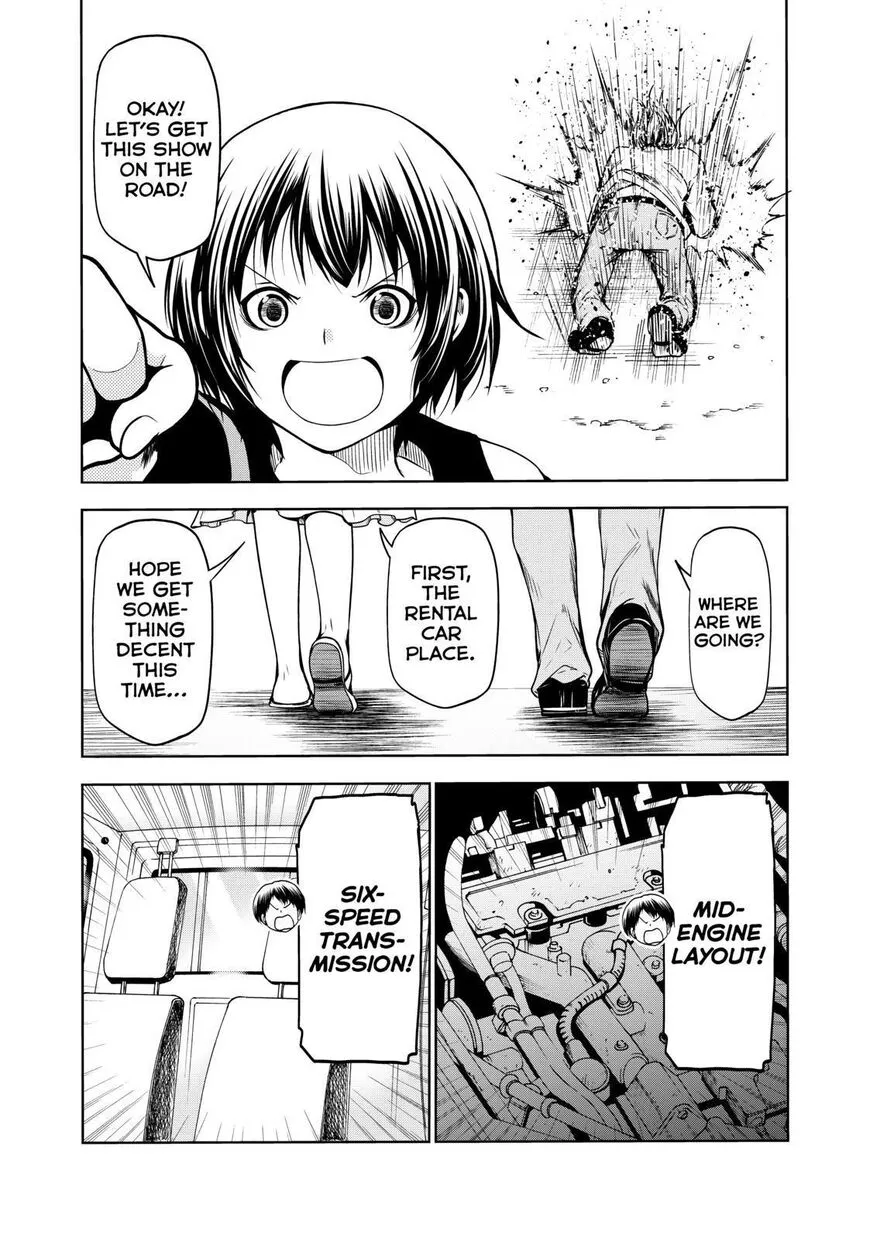Read Grand Blue Dreaming EN Manga Online