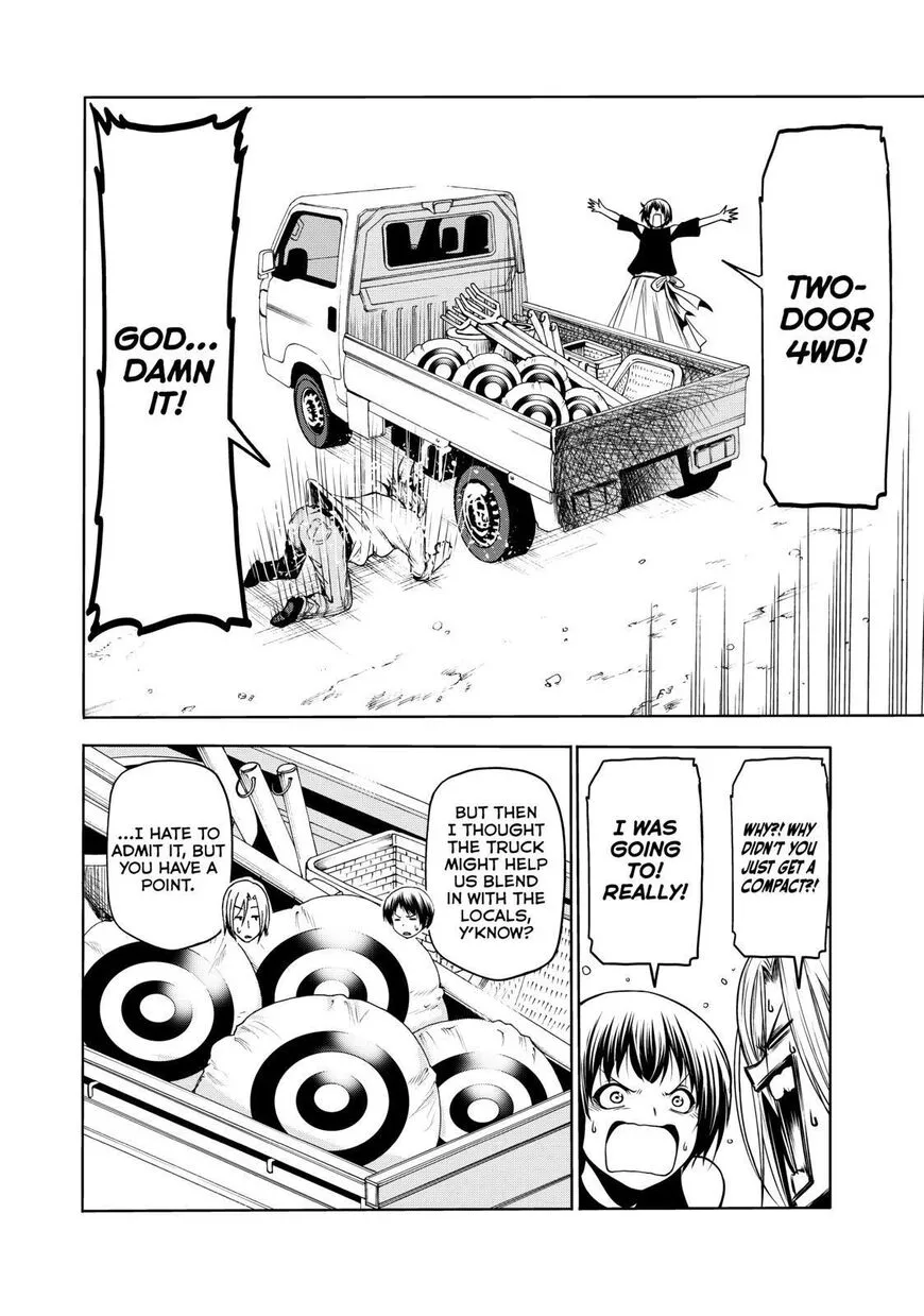 Read Grand Blue Dreaming EN Manga Online