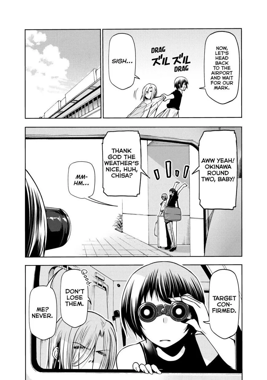 Read Grand Blue Dreaming EN Manga Online