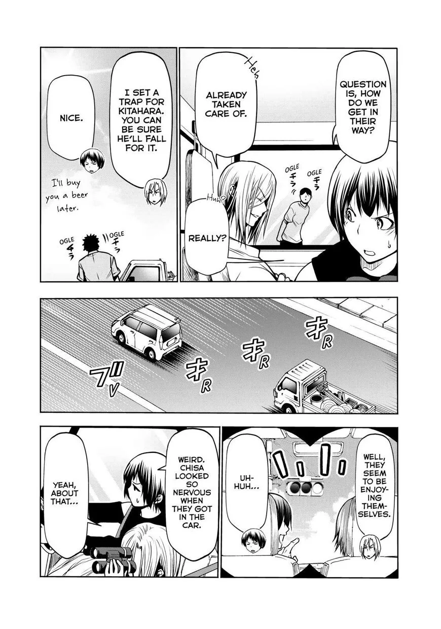 Read Grand Blue Dreaming EN Manga Online