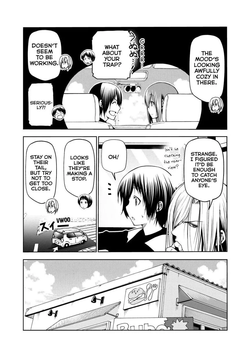 Read Grand Blue Dreaming EN Manga Online