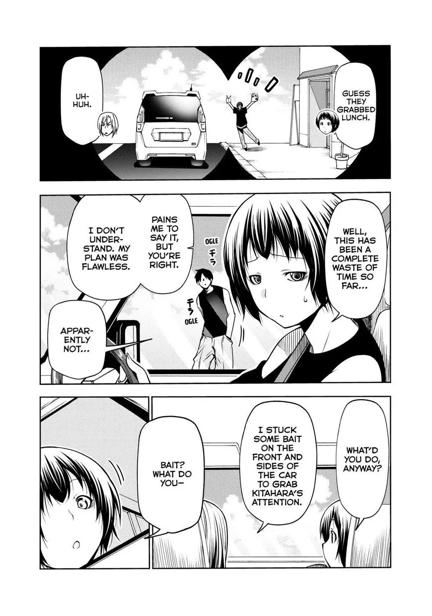 Read Grand Blue Dreaming EN Manga Online