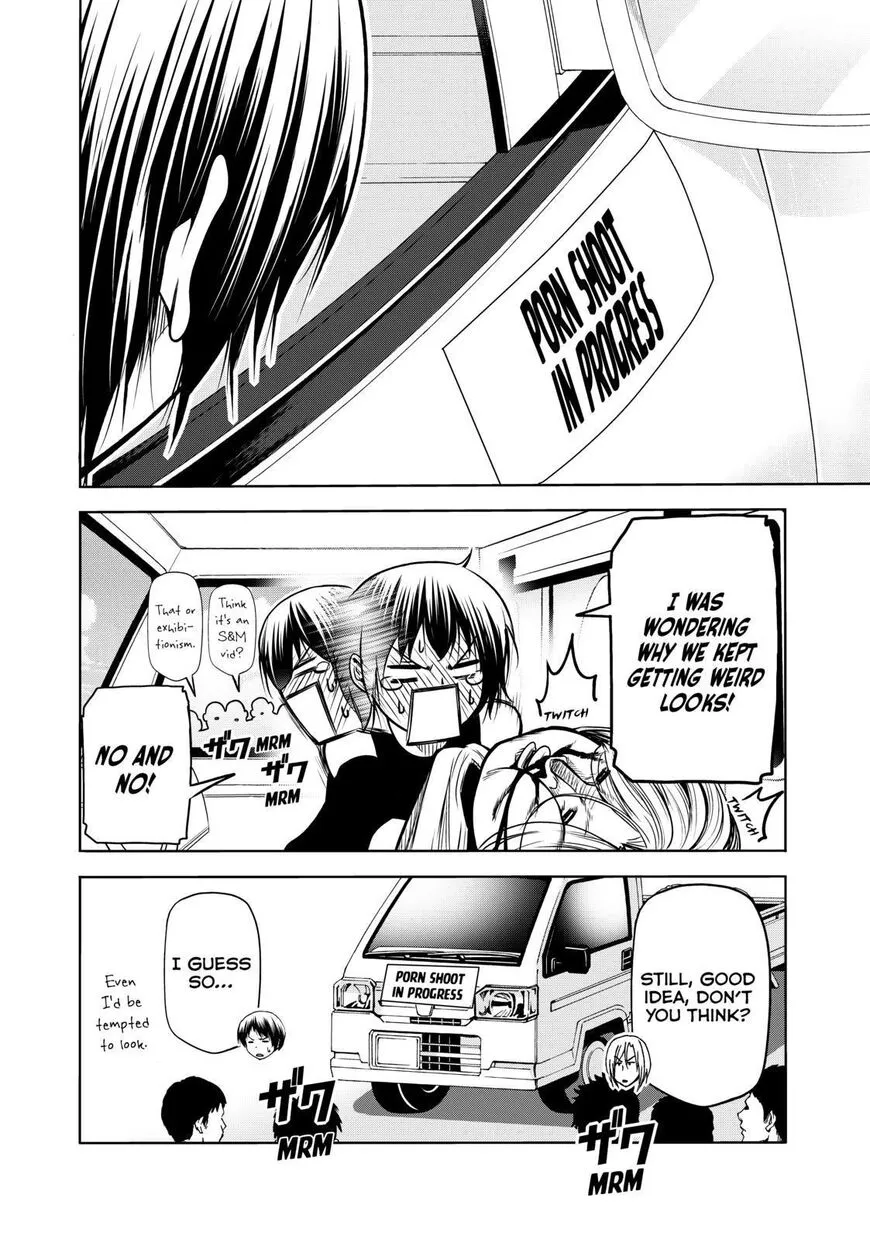 Read Grand Blue Dreaming EN Manga Online
