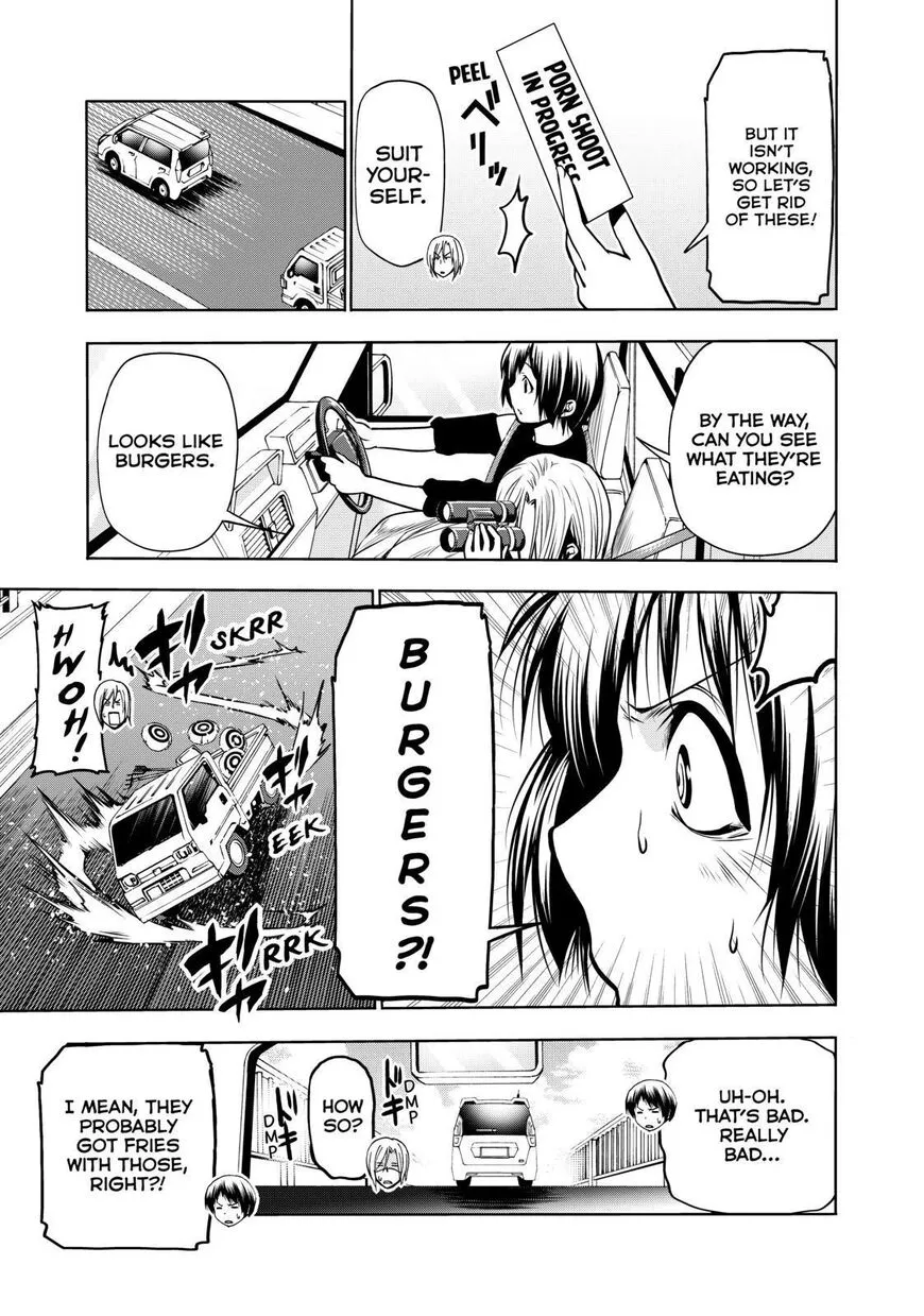 Read Grand Blue Dreaming EN Manga Online