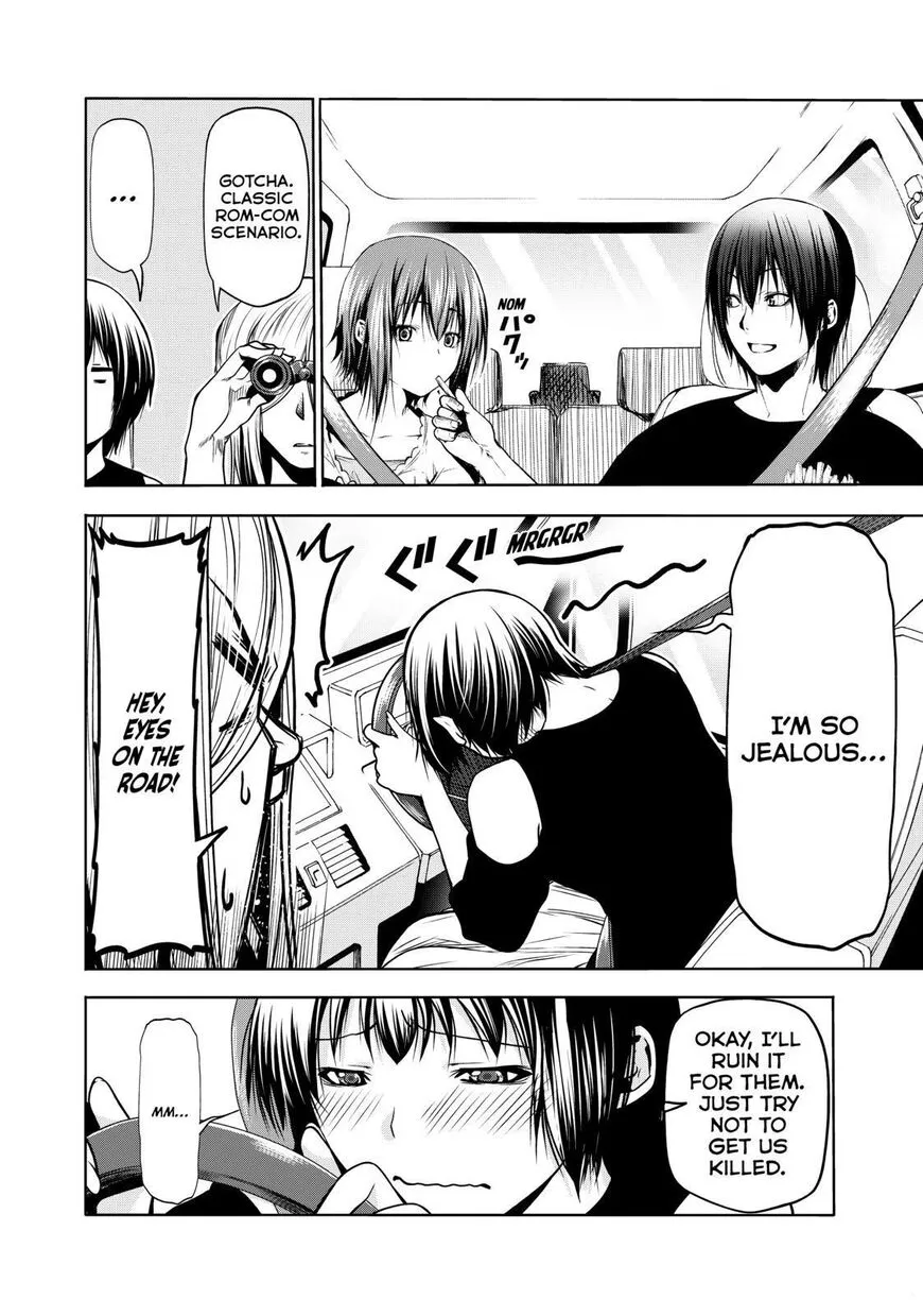 Read Grand Blue Dreaming EN Manga Online