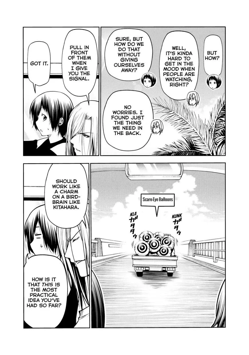 Read Grand Blue Dreaming EN Manga Online