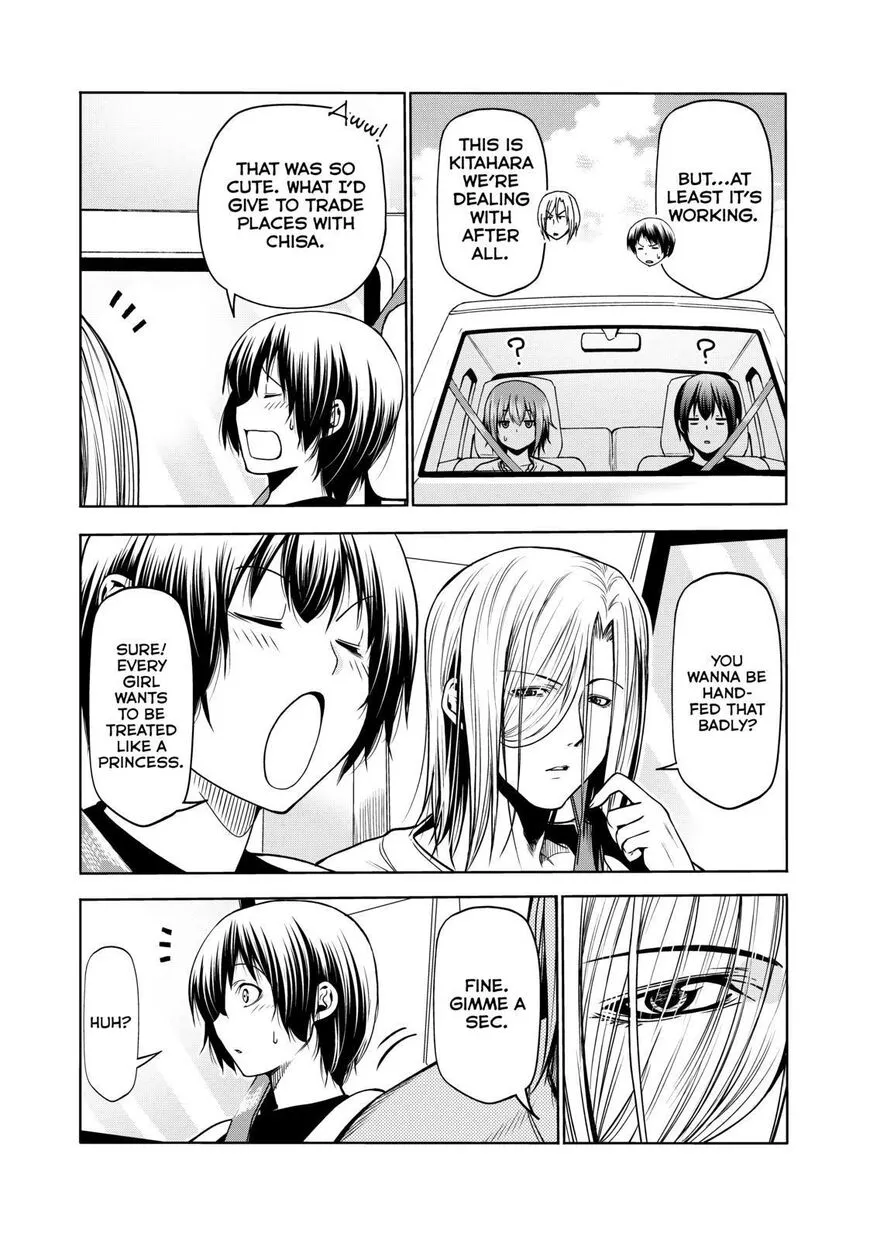 Read Grand Blue Dreaming EN Manga Online