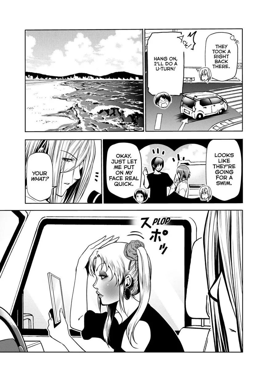 Read Grand Blue Dreaming EN Manga Online