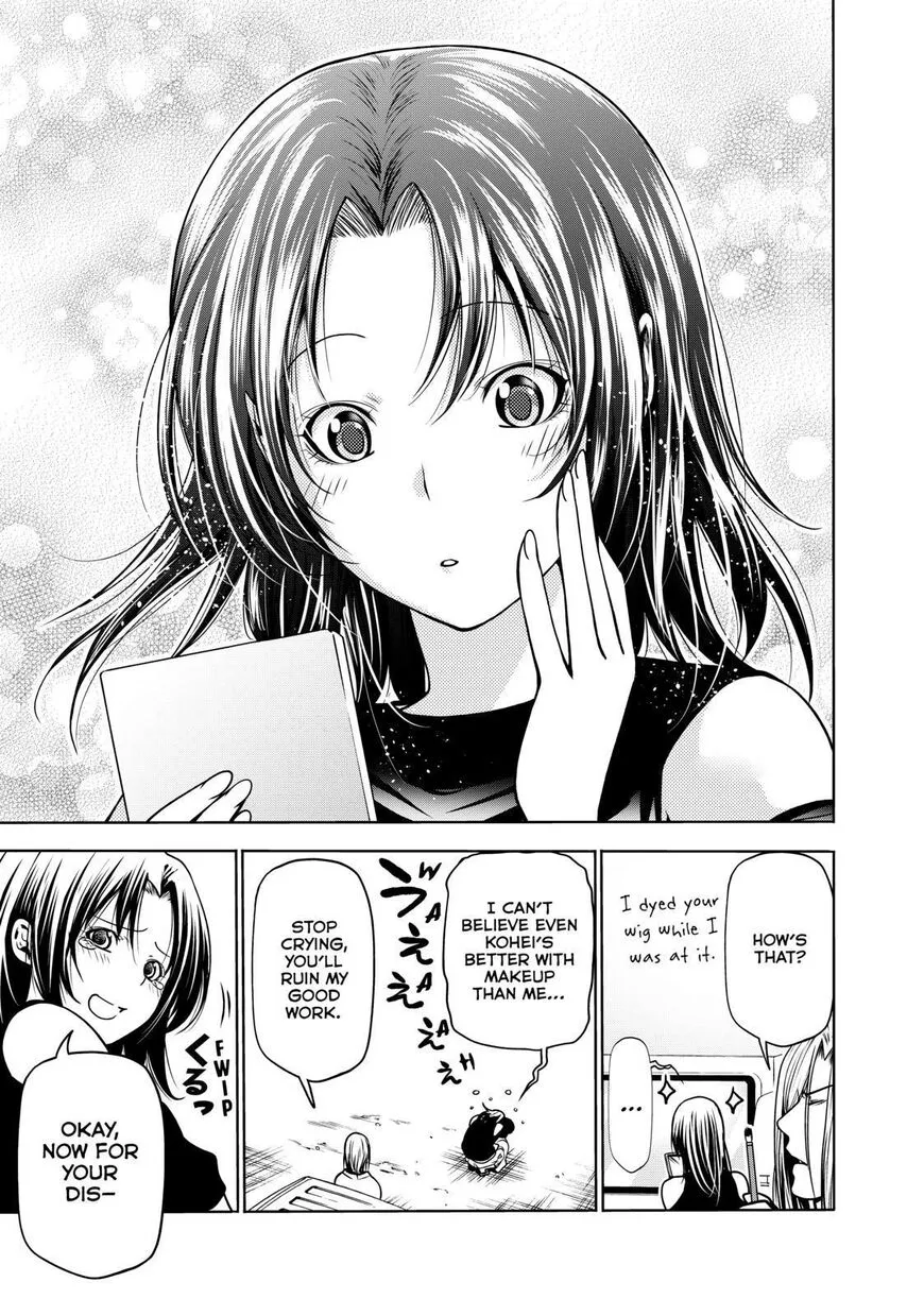 Read Grand Blue Dreaming EN Manga Online