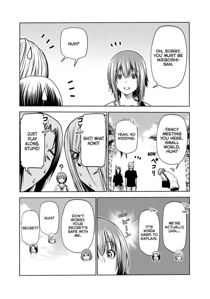 Read Grand Blue Dreaming EN Manga Online