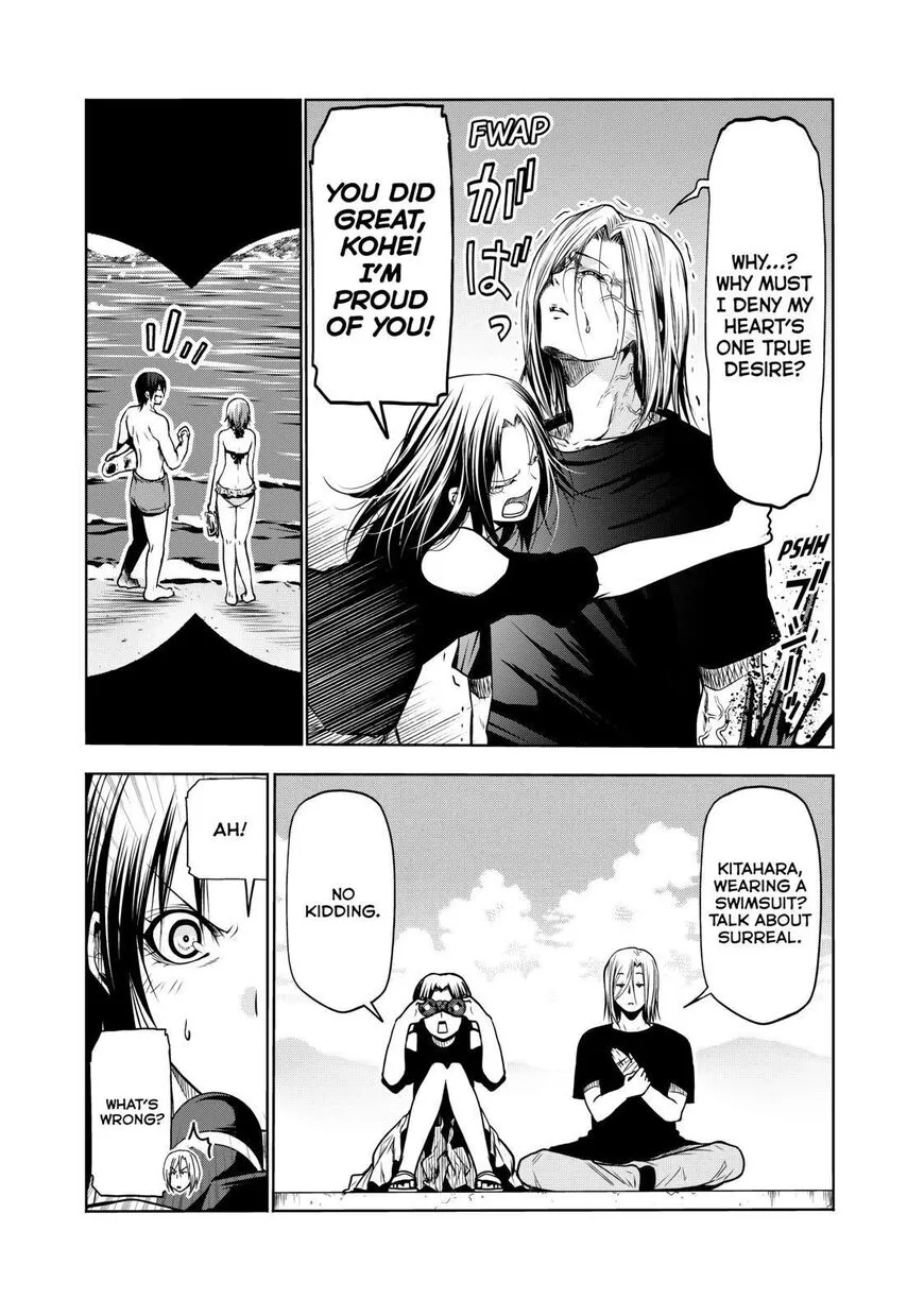 Read Grand Blue Dreaming EN Manga Online