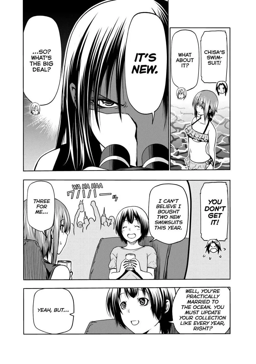 Read Grand Blue Dreaming EN Manga Online