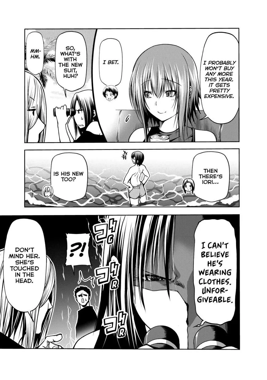 Read Grand Blue Dreaming EN Manga Online