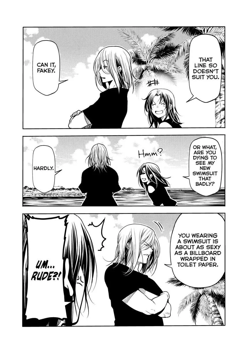 Read Grand Blue Dreaming EN Manga Online