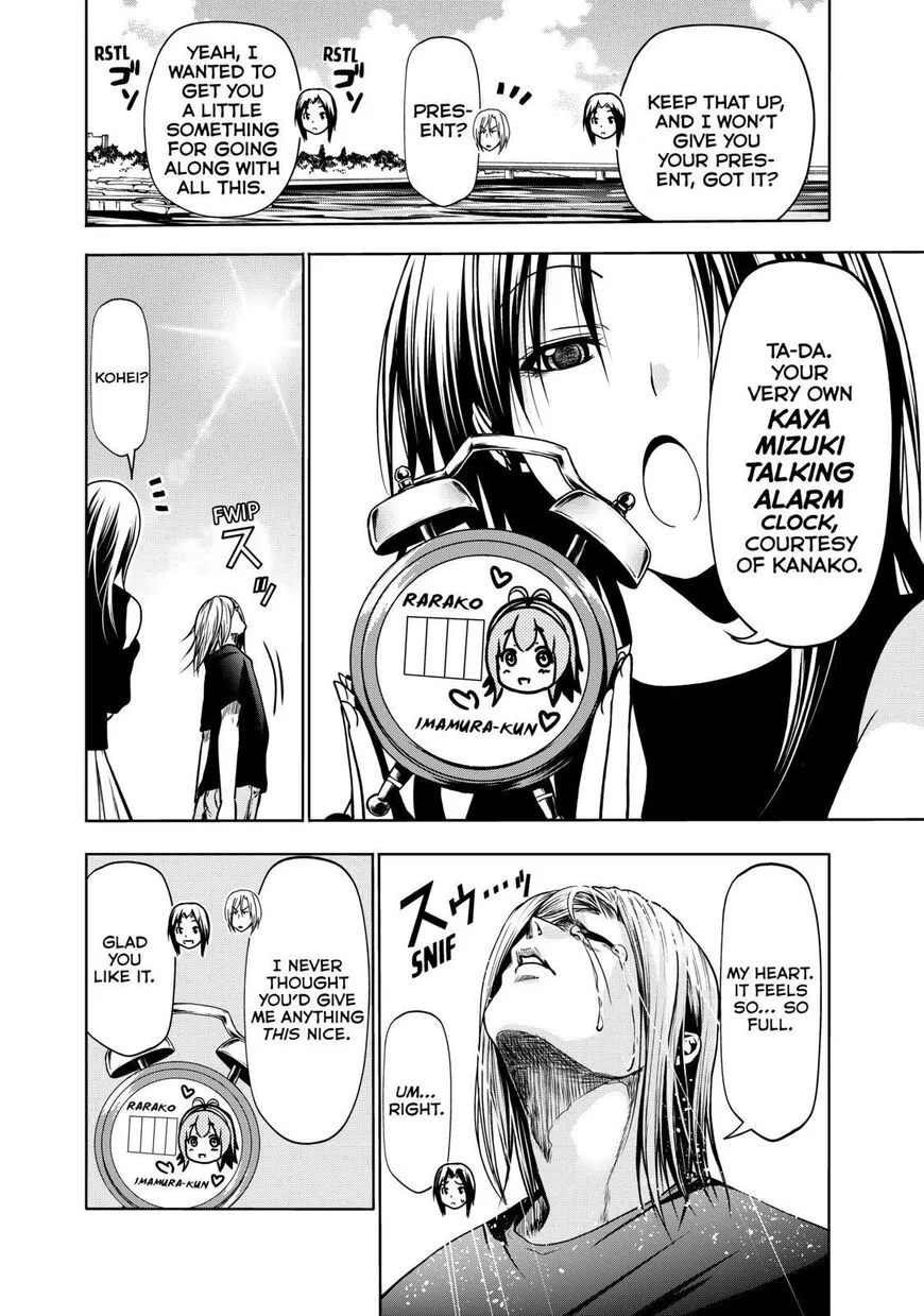 Read Grand Blue Dreaming EN Manga Online