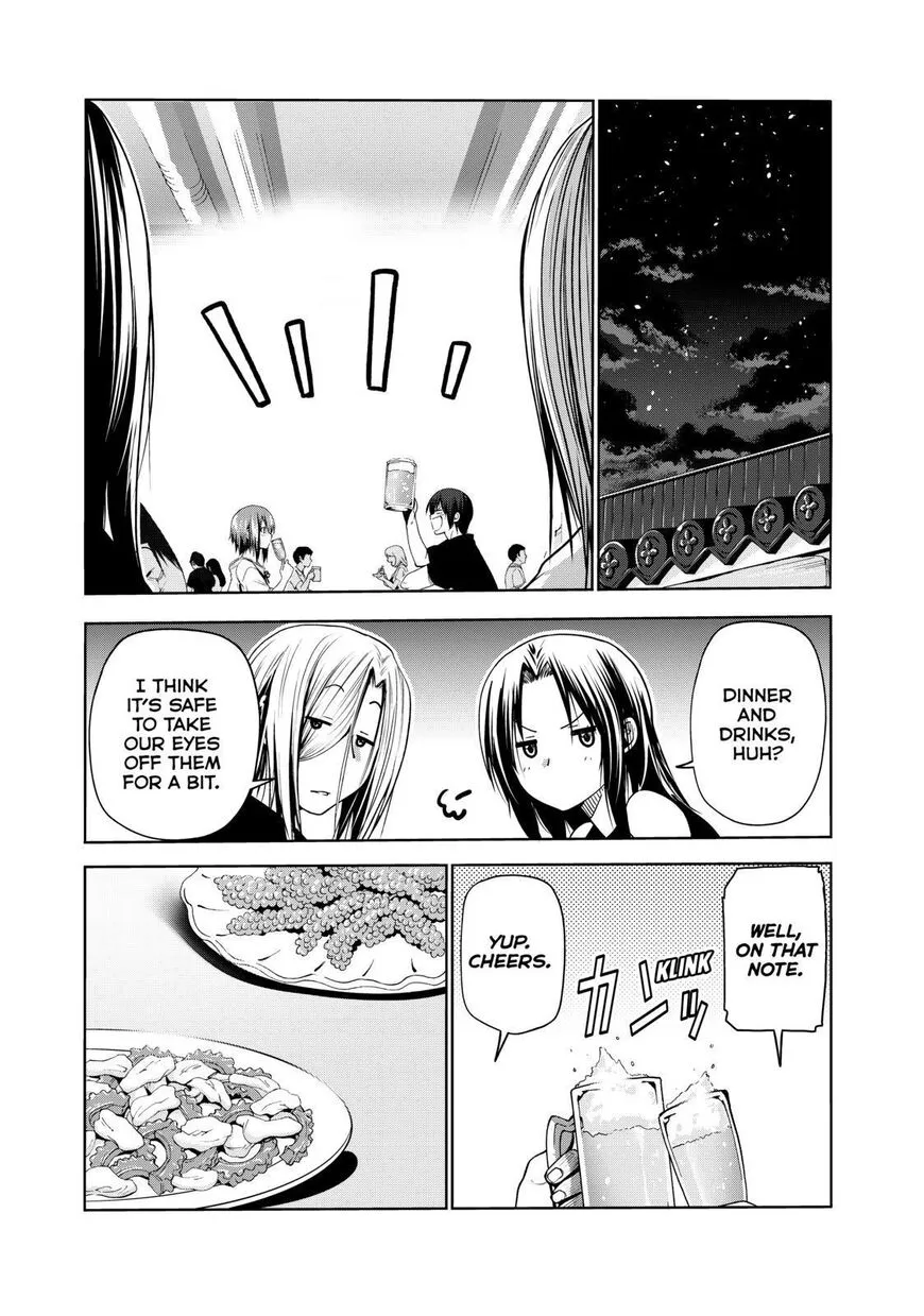 Read Grand Blue Dreaming EN Manga Online
