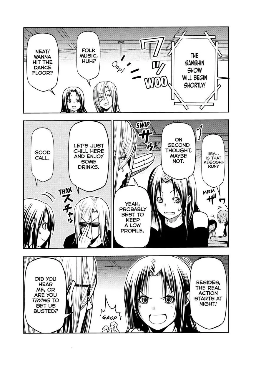 Read Grand Blue Dreaming EN Manga Online