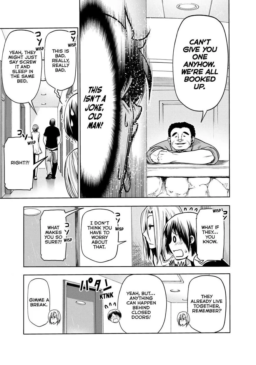 Read Grand Blue Dreaming EN Manga Online