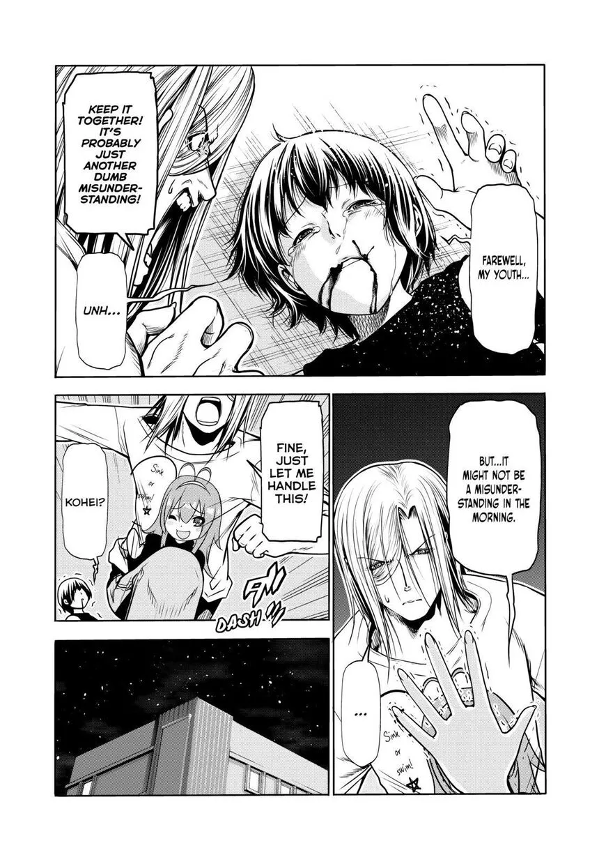 Read Grand Blue Dreaming EN Manga Online