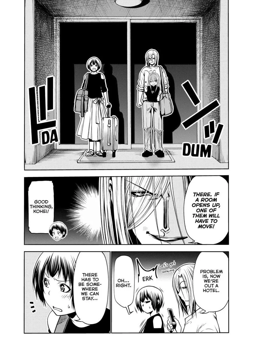 Read Grand Blue Dreaming EN Manga Online