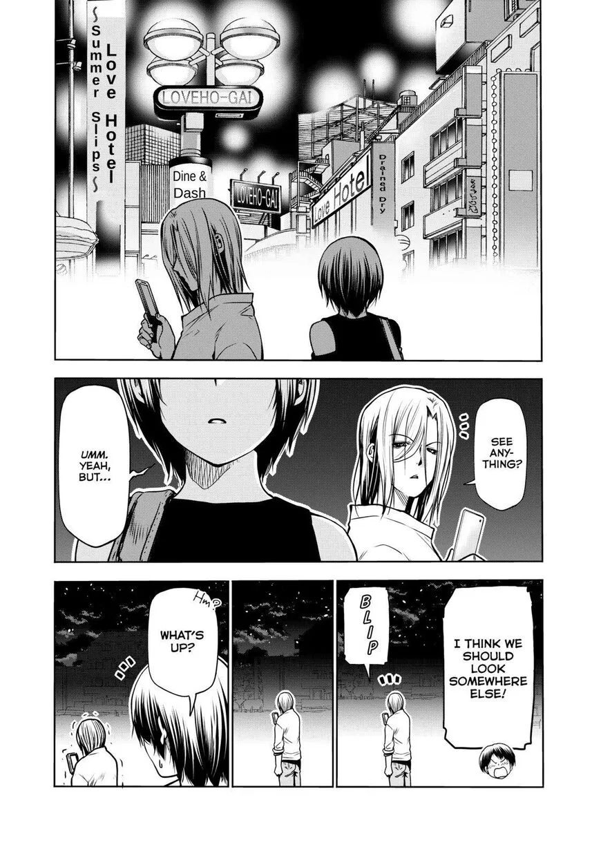 Read Grand Blue Dreaming EN Manga Online