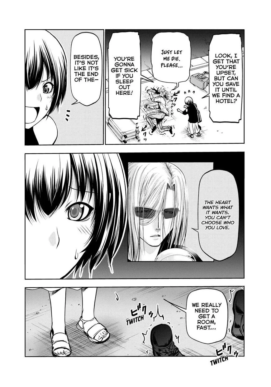 Read Grand Blue Dreaming EN Manga Online