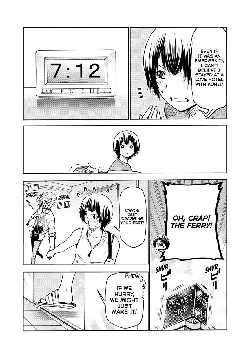 Read Grand Blue Dreaming EN Manga Online