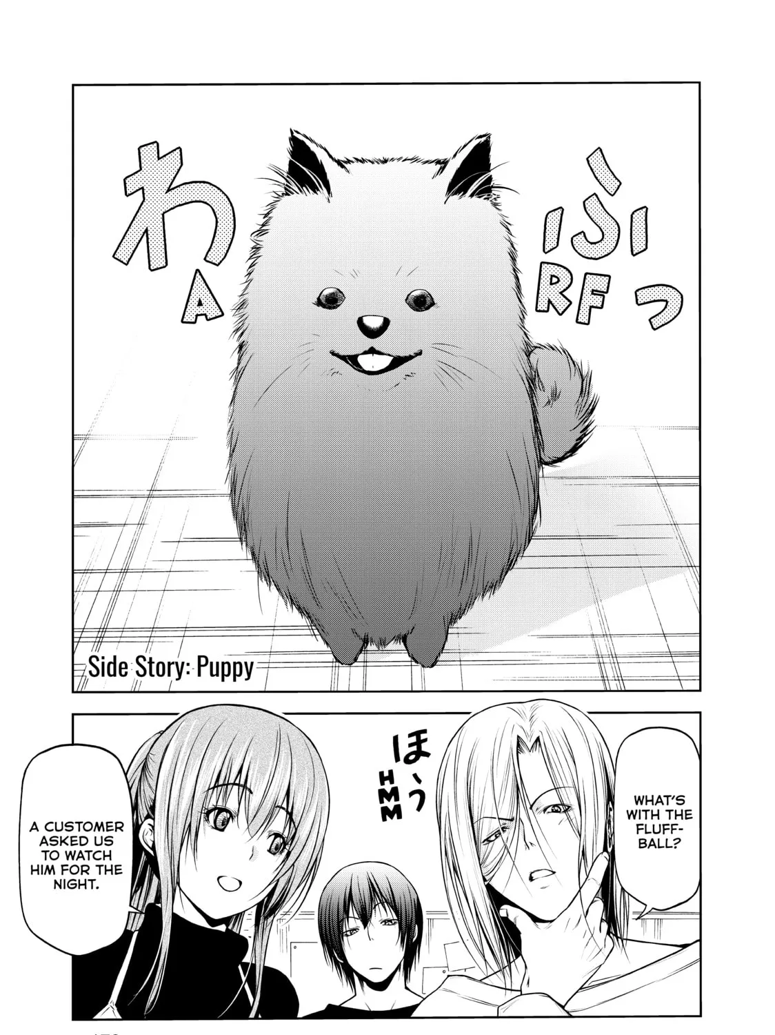 Read Grand Blue Dreaming EN Manga Online
