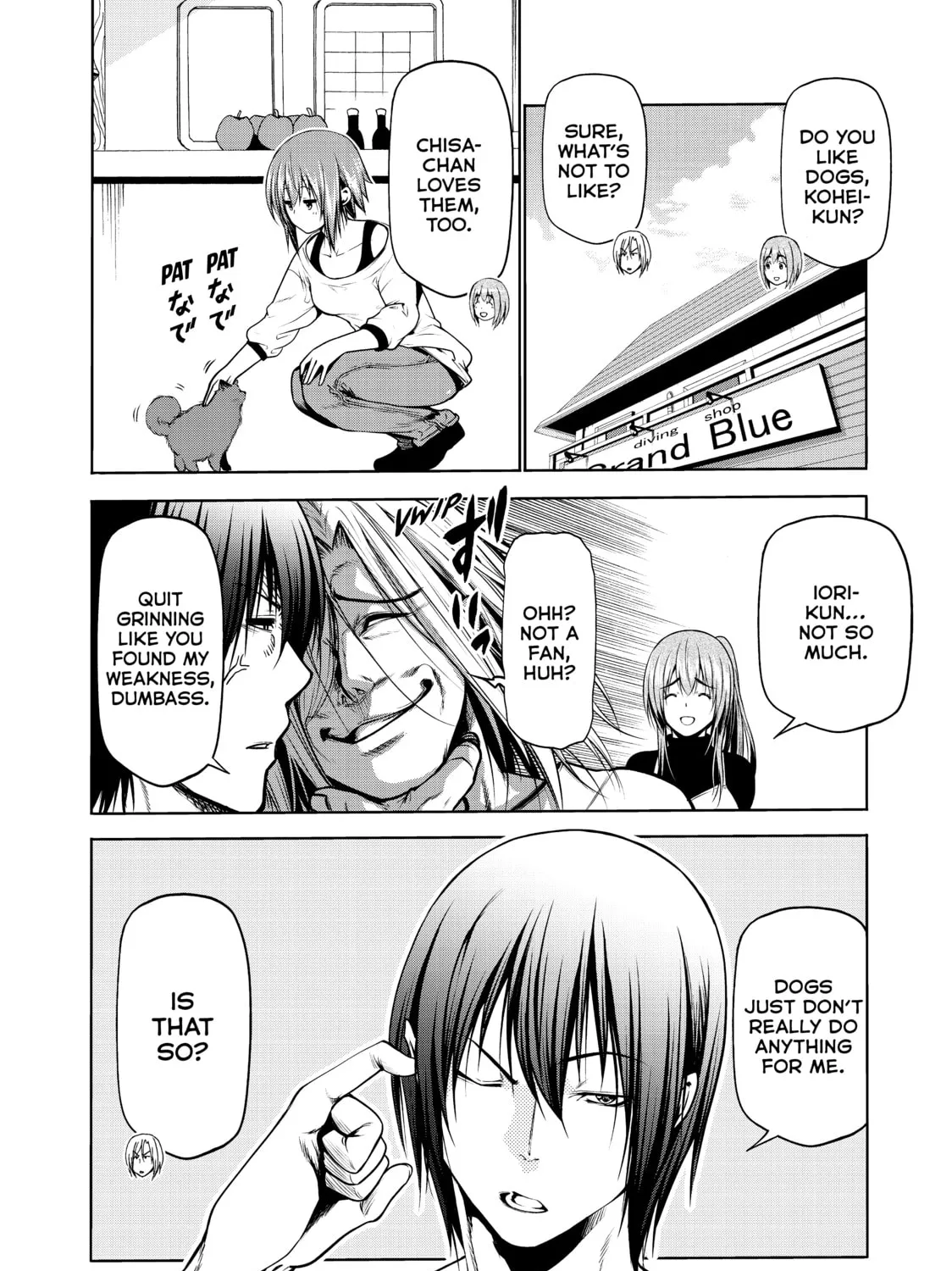 Read Grand Blue Dreaming EN Manga Online