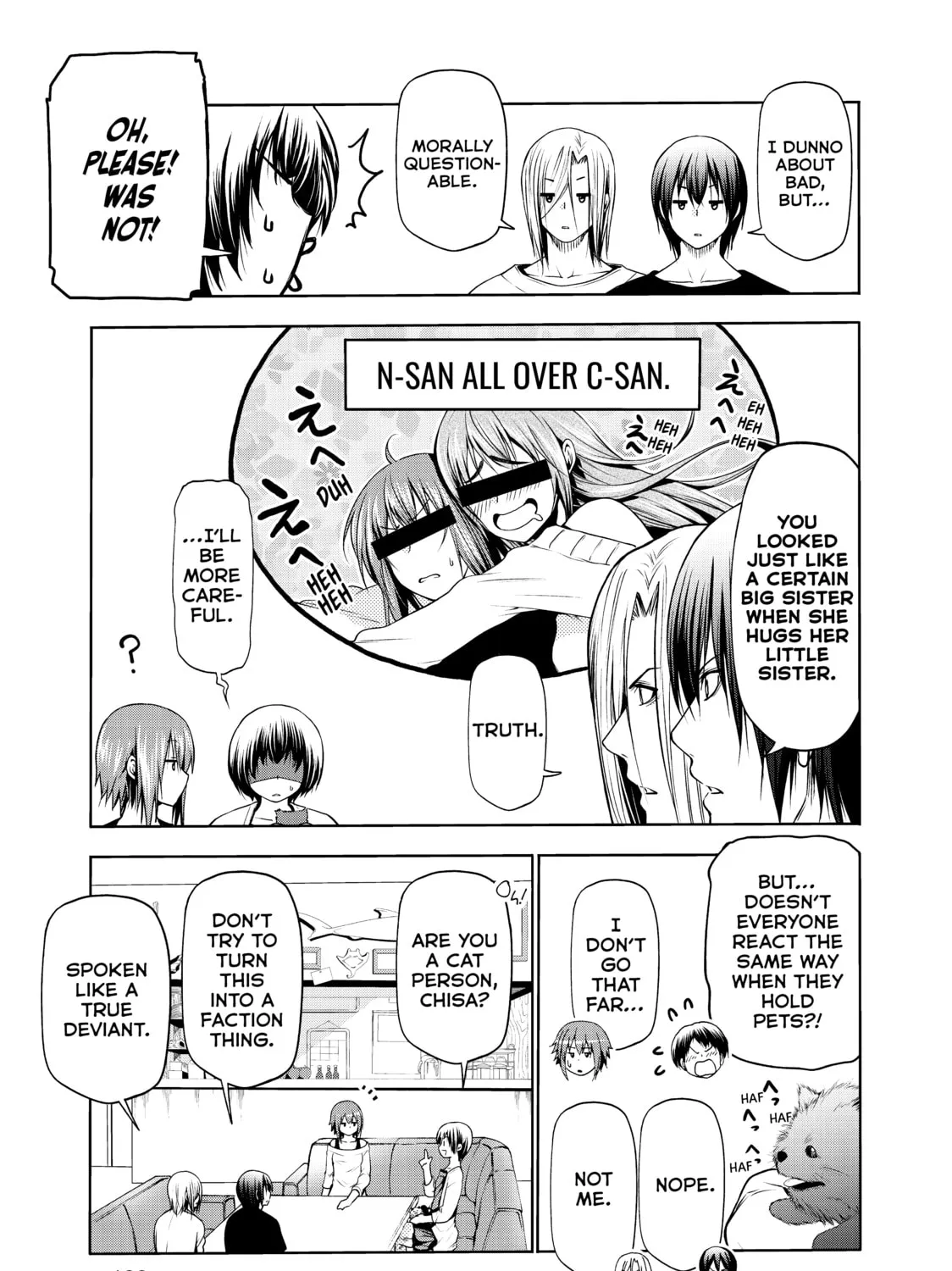 Read Grand Blue Dreaming EN Manga Online