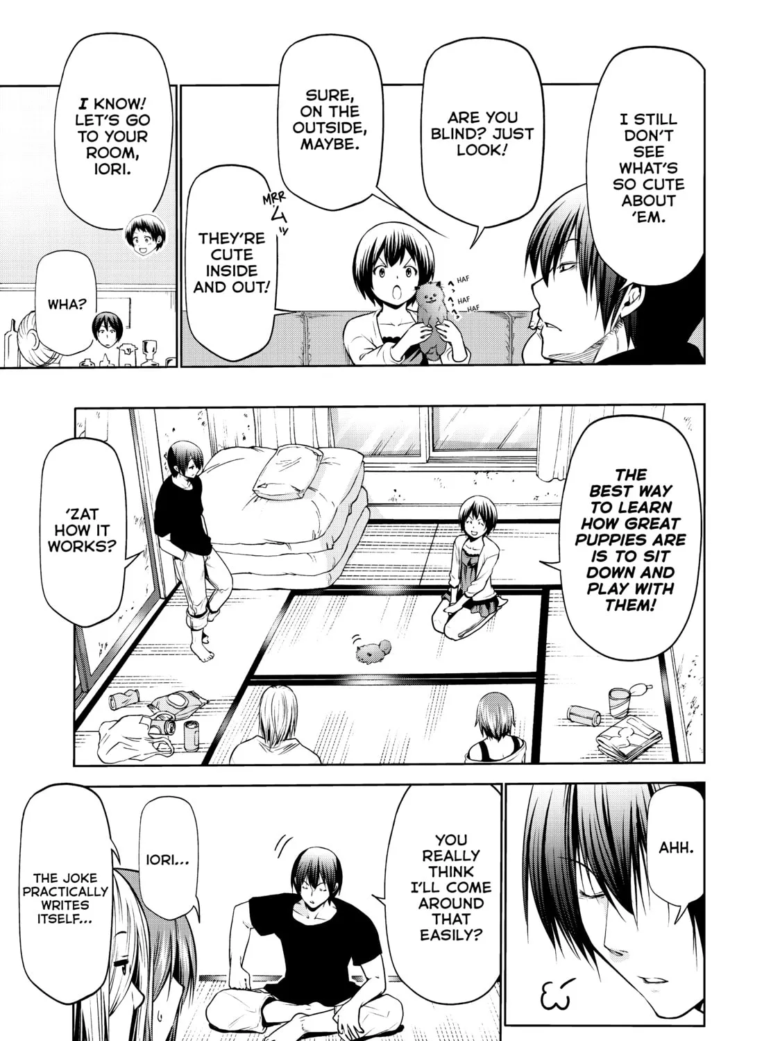 Read Grand Blue Dreaming EN Manga Online