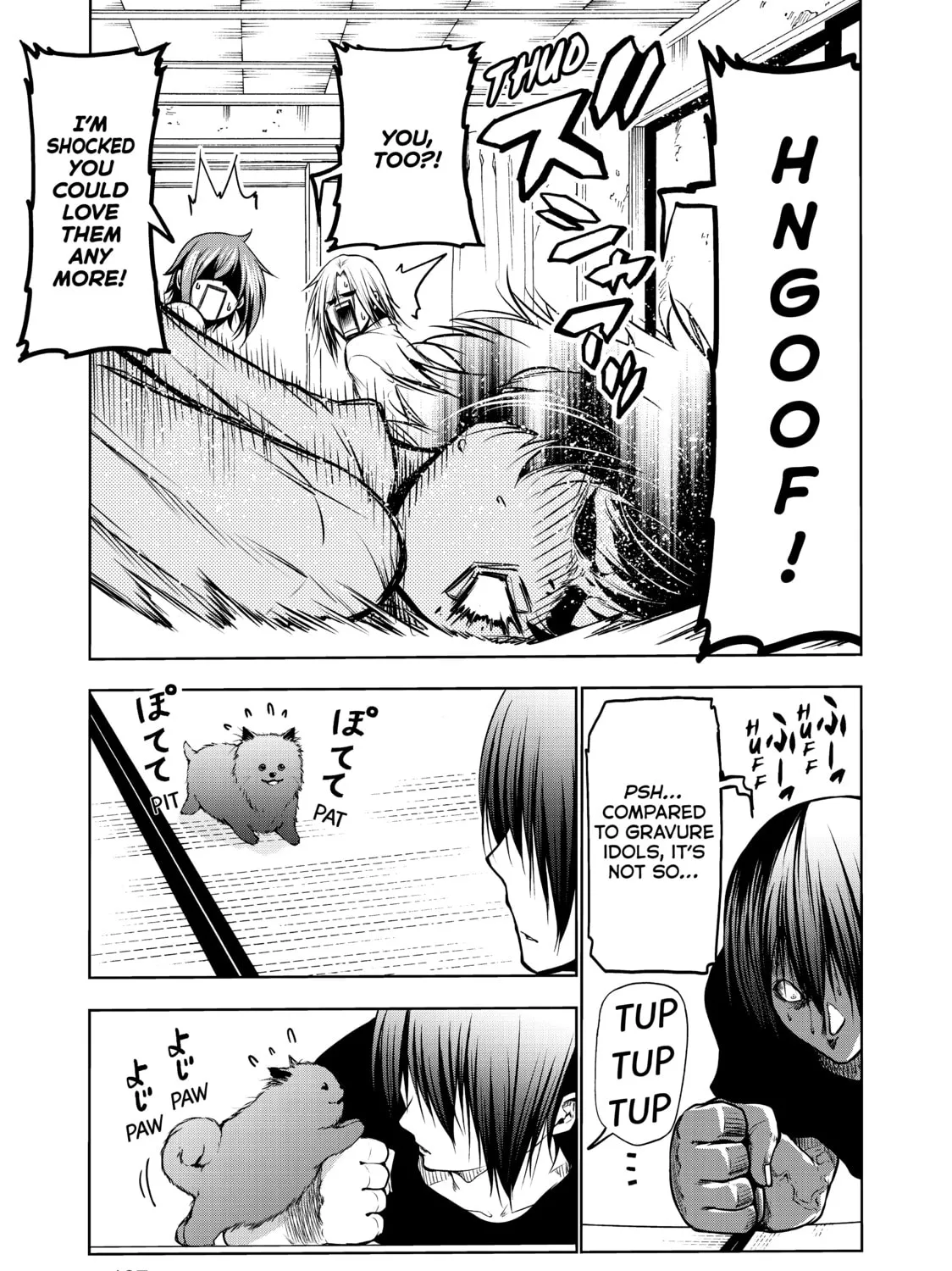 Read Grand Blue Dreaming EN Manga Online