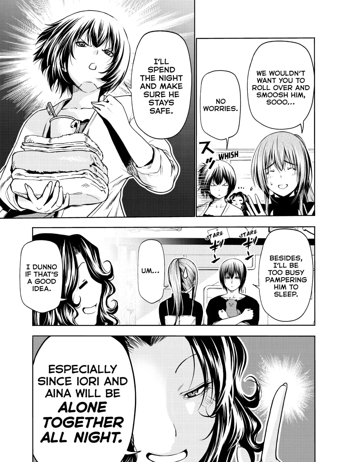 Read Grand Blue Dreaming EN Manga Online