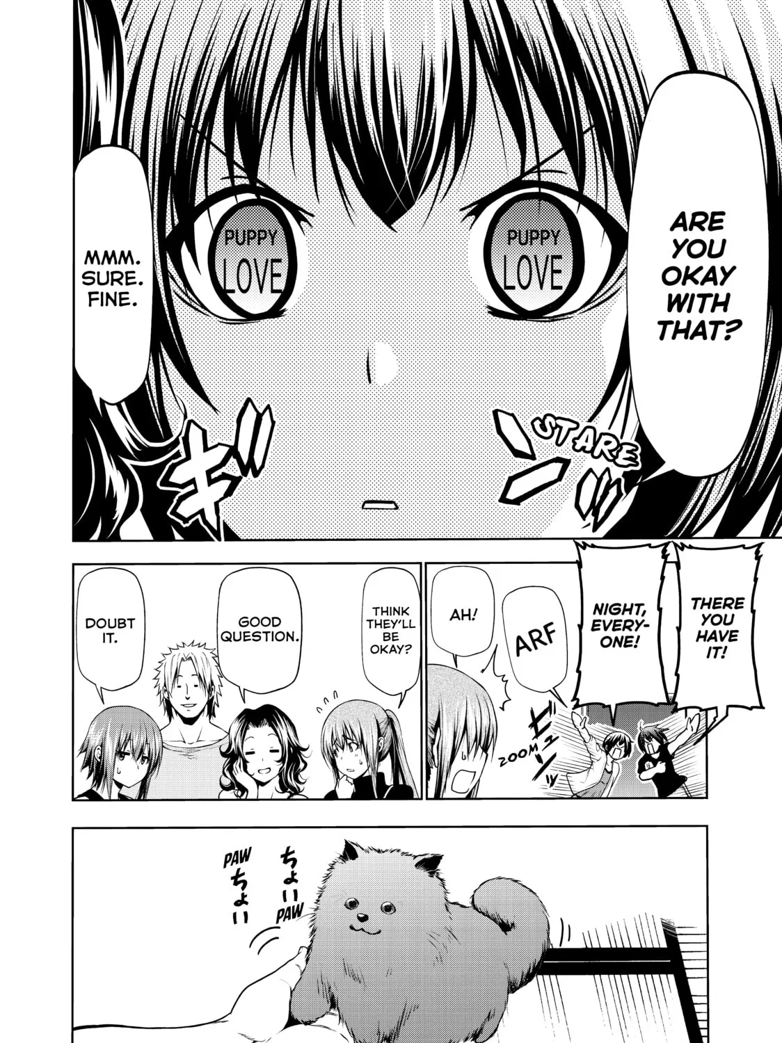Read Grand Blue Dreaming EN Manga Online