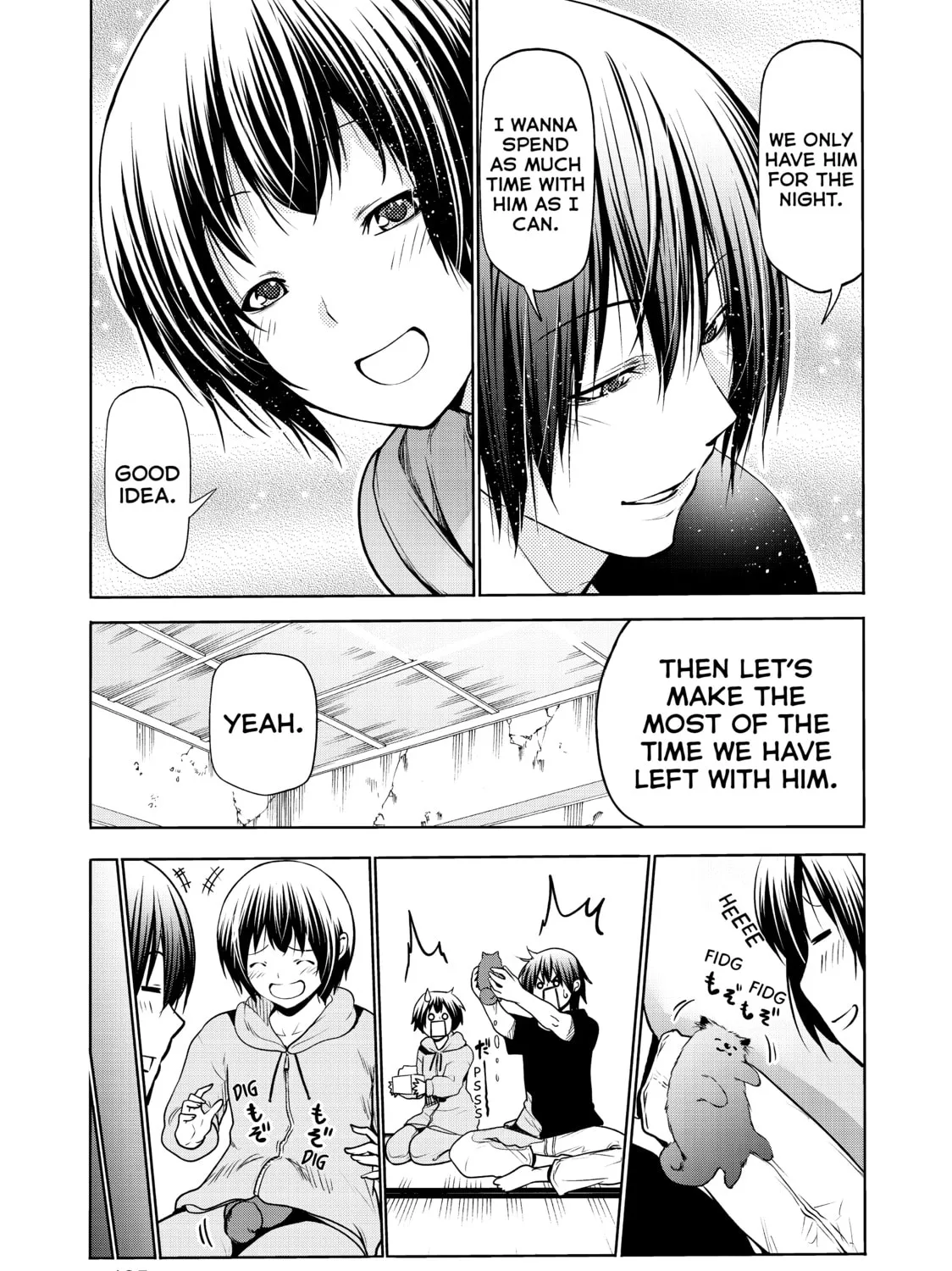 Read Grand Blue Dreaming EN Manga Online