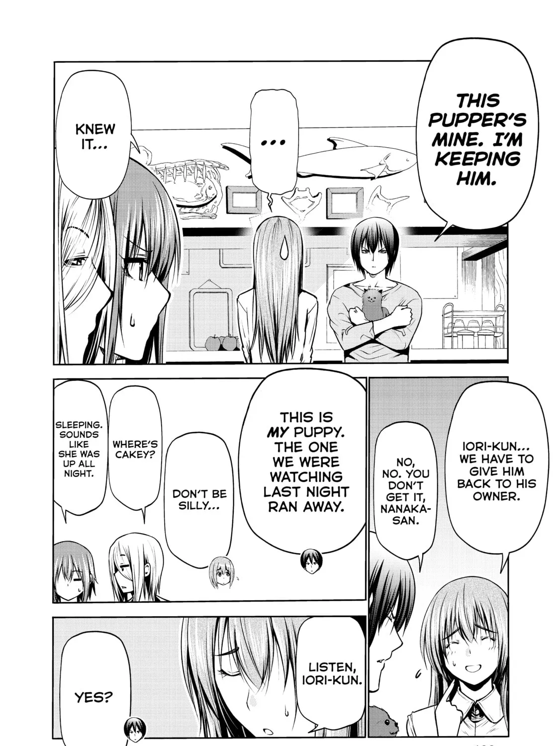 Read Grand Blue Dreaming EN Manga Online